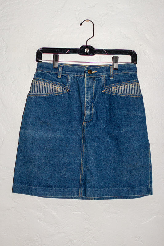 Jordache Denim Skirt