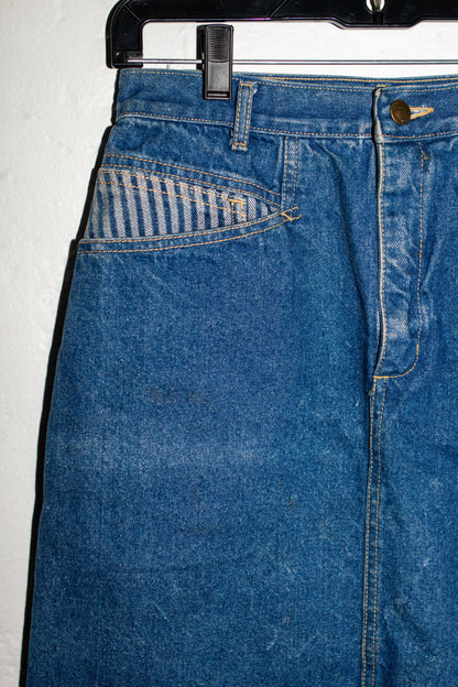 Jordache Denim Skirt