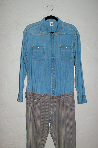 Missoni Denim Jumpsuit