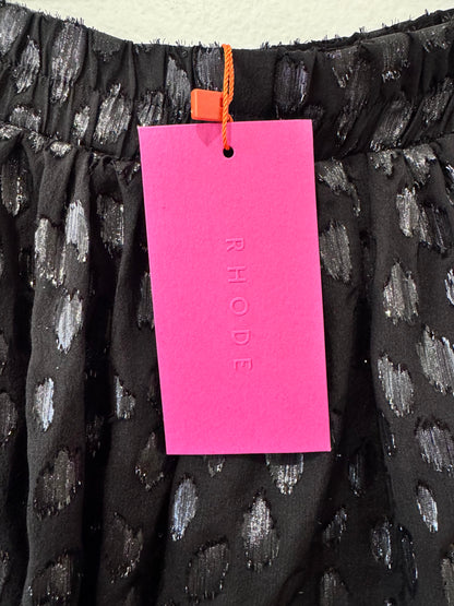 Rhode Metallic Lulu Skirt