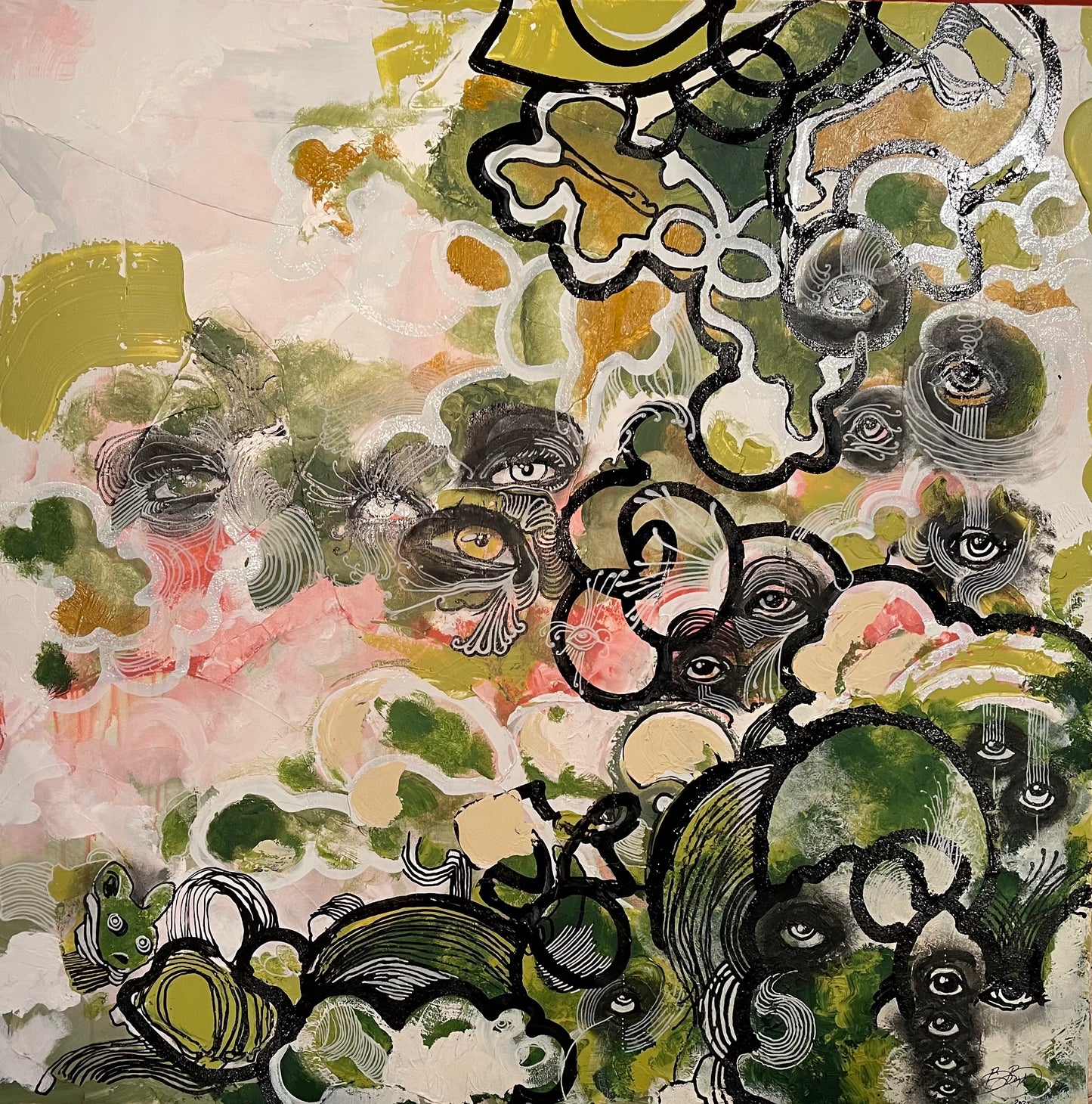 Self Portrait #2 by Brandon Boyd