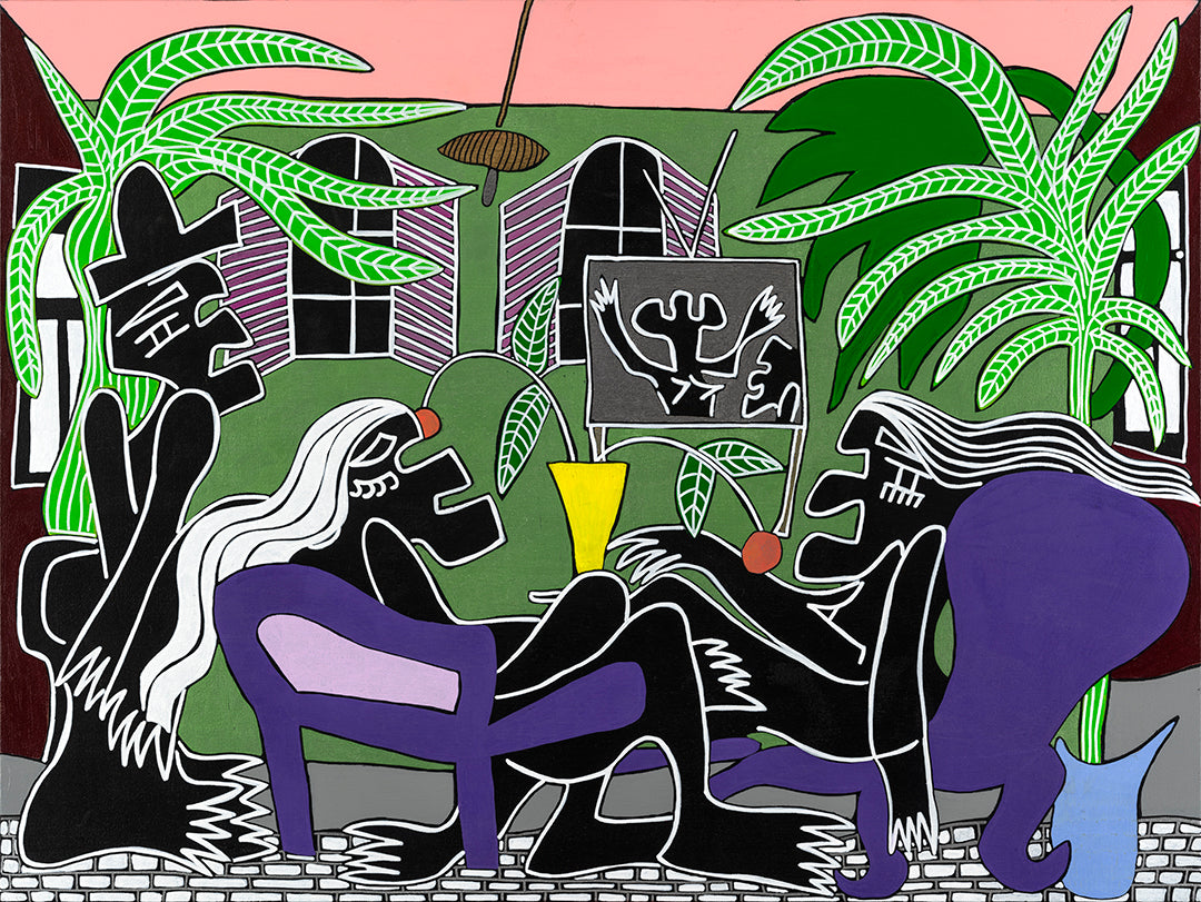 The Conversationists by ‍Theodosia Marchant