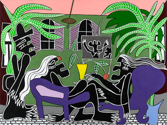 The Conversationists by ‍Theodosia Marchant
